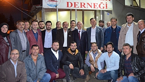 AK Parti Gebze İftardan iftara koşuyor