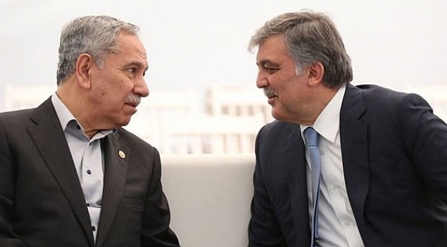 Arınç'tan Gül'e sitem: Üzüldüm