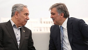 Arınç'tan Gül'e sitem: Üzüldüm