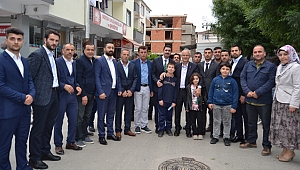 Ayar ve ekibinden İnönü ziyareti