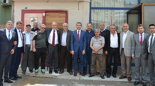 Ayar ve Ekinci Gaziler'e çıkarma yaptı