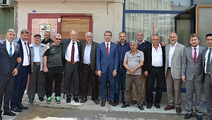 Ayar ve Ekinci Gaziler'e çıkarma yaptı