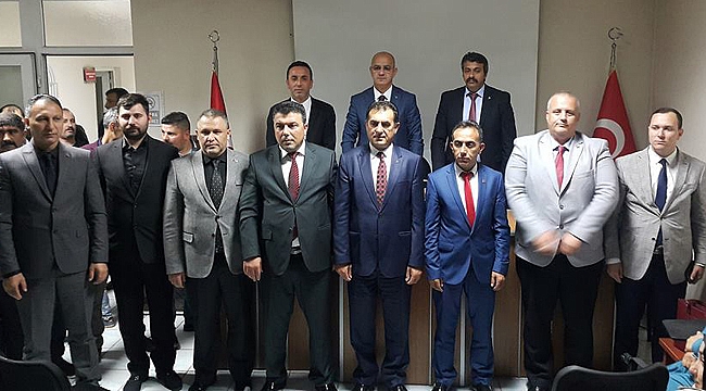 Aydın Ünlü, provokasyonlara karşı teşkilatları uyardı!