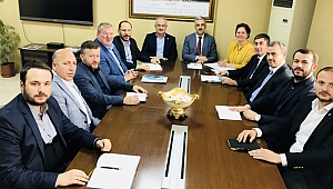 Aygün, çalışmlara devem ediyor