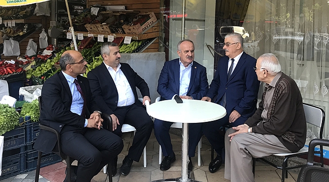 Aygün'den Körfez'de seri ziyaretler