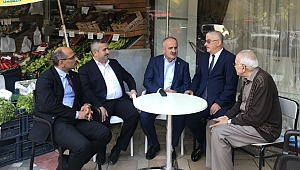 Aygün'den Körfez'de seri ziyaretler