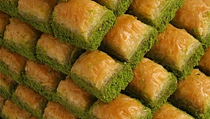 Baklavacılardan fıstık boykotu