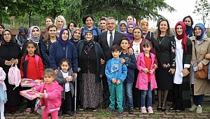 Başkan Köşker spora önem veren anneleri dinledi