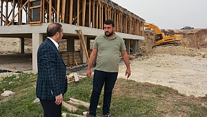 Başkan Toltar, sahada çalışmaları denetledi