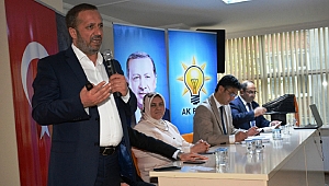 Başkan Toltar teşkilata çalışmaları aktardı