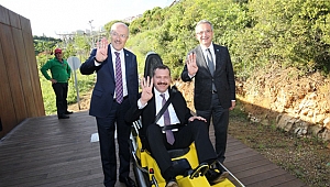 Başkanlar macerayı çok sevdi