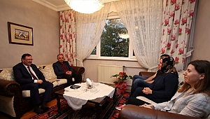 Bayram, emekli personele iftarda misafir oldu