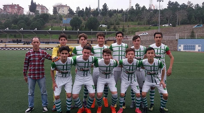 Beylikbağı U-15, Tekirdağ'ı çekti!