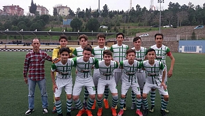 Beylikbağı U-15, Tekirdağ'ı çekti!