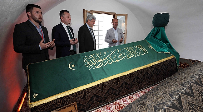 Bilecik Valisi Büyükakın’ı ziyaret etti