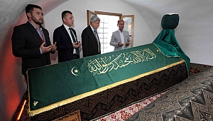 Bilecik Valisi Büyükakın’ı ziyaret etti