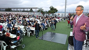 Binler Mollafenari iftarında buluştu