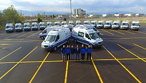 Bir haftada bin 406 hasta nakli