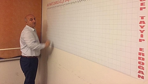 Bıyık, direksiyona geçti