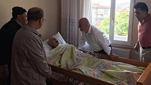 Bıyık, Ramazan’da hayır duası alıyor