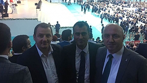 Bıyık, tanıtım toplantısına katıldı