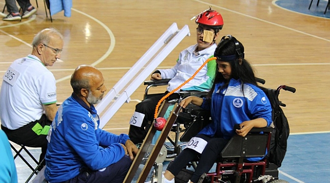 Boccia Türkiye Şampiyonasında Kağıtspor rüzgarı