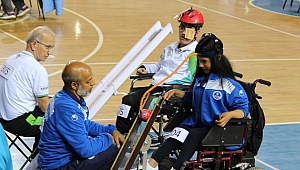 Boccia Türkiye Şampiyonasında Kağıtspor rüzgarı