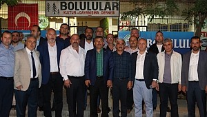 Bolulular iftarda buluştu