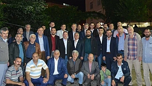 Çakır iftarını Osman Yılmaz’da açtı