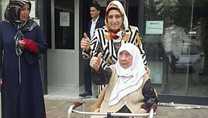 Çakmak "Bizim davamız engel tanımaz"