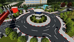 Çayırova'da yatırımlar trafik eğitim parkıyla devam ediyor