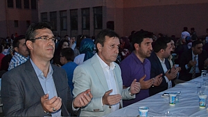 Çayırova iftarda bir araya geldi