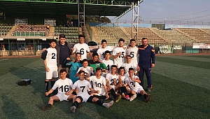 Çayırova U-17’de bileti kaptı
