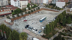Çayırova'ya 100 araç kapasiteli otopark