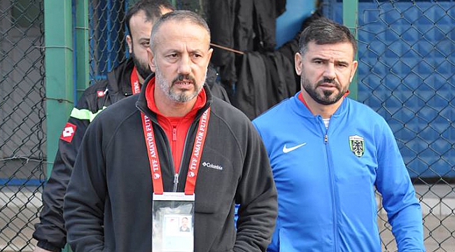 Çayırovaspor'da Erol Çağlın mutluluğu