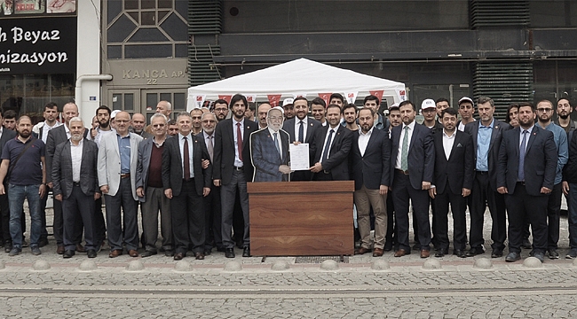 Çelik, "Seçimin galibi Saadet Partisi olacak"