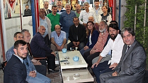 CHP’den Cedit’te iftar sonrası ziyaretleri