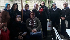 CHP’den Duraklı Köyü’ne ziyaret