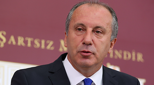 Muharrem İnce resmen aday