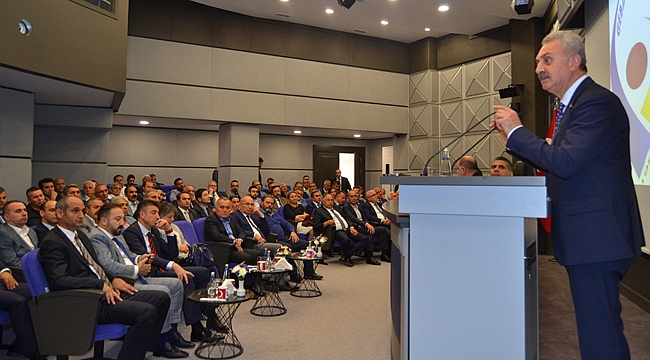 Çiler, "Bölgemizden en az altı aday çıkmalı"