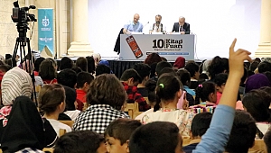 ‘Çocuk edebiyatına çocuklar karar vermeli’