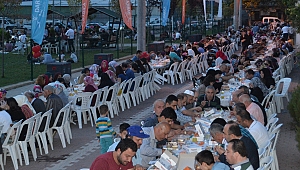 Darıca'da Afyon yemekleri ile iftar