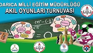 Darıca'da Akıl Oyunları Turnuvası başlıyor