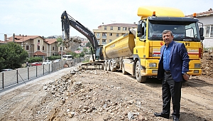 Darıca'da kapalı pazar inşaatı başladı