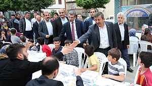 Darıca'da mahalle iftarları devam ediyor