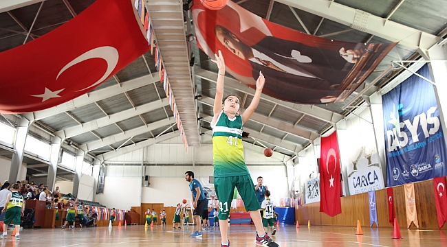 Darıca’da Yaz Spor Okulları heyecanı!
