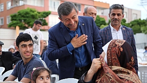 Darıca'da yöresel yemeklerle iftar