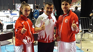 Darıca’dan çifte madalya