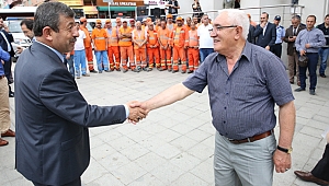 Darıca'dan Cumhurbaşkanı Erdoğan'a destek