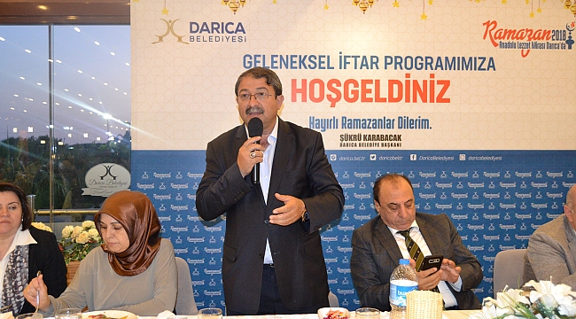 Darıca protokolü iftarda buluştu